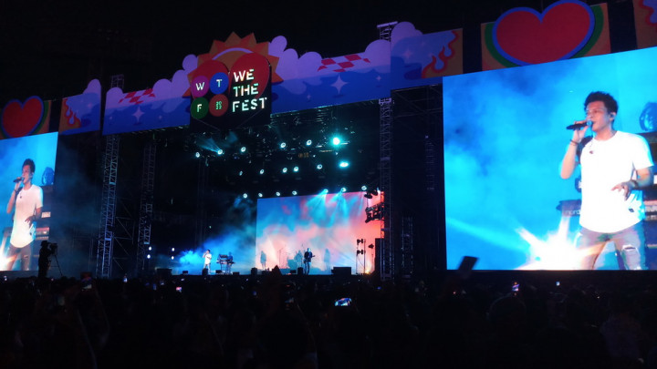 Ariel NOAH Ajak Penonton Nostalgia di We The Fest 2022