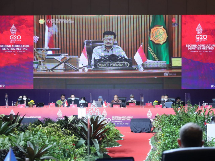 Para Menteri Pertanian Dunia akan Bertemu Di Bali, Ini Isu yang Dibahas