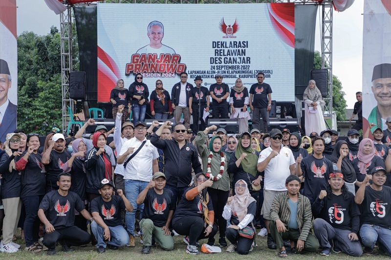 Warga Bogor Sebut Ganjar Telah Memajukan Desa di Jateng Warga Bogor Sebut Ganjar Telah Memajukan Desa di Jateng