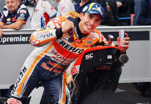 Sensasional, Marc Marquez Tercepat di Kualifikasi MotoGP Jepang
