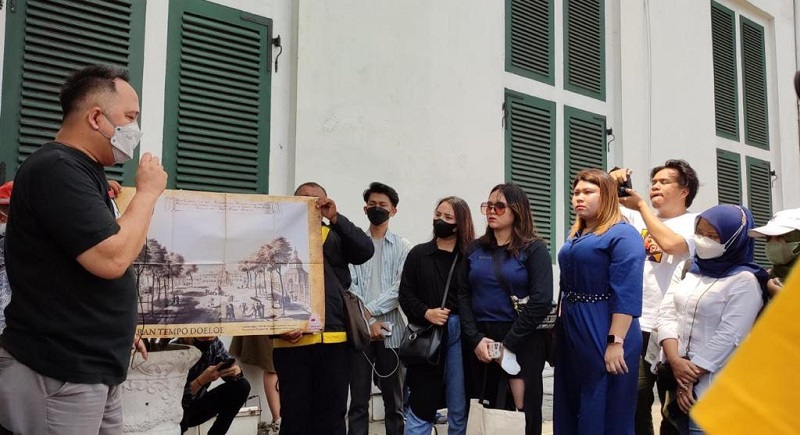 NasDem Ajak Masyarakat Mencintai Sejarah NasDem Ajak Masyarakat Mencintai Sejarah