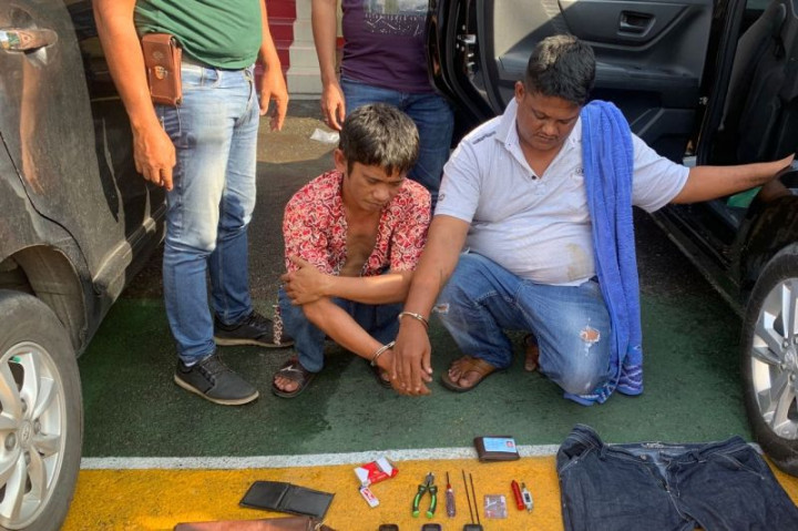 3 Rampok Uang BLT di Deli Serdang Sumut Dibekuk