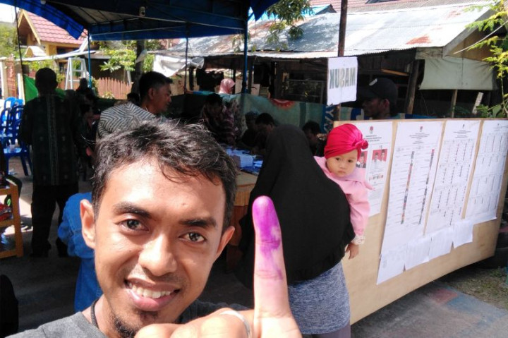 KPU Palangka Raya Tetapkan DPB 182.701 Orang