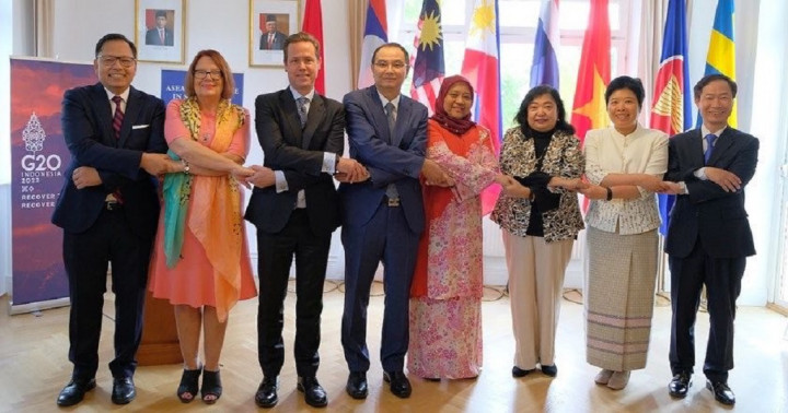 Resepsi Hari ASEAN ke-55: Momentum Perluas Kerja Sama dengan Swedia