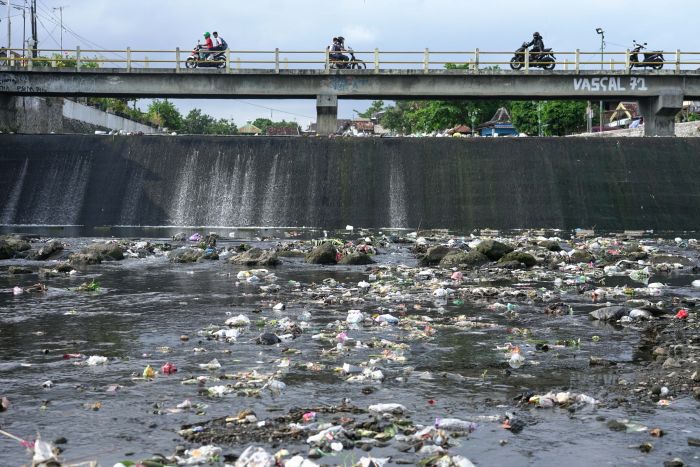Kualitas Air Sungai di Kota Yogyakarta Turun Imbas Sampah