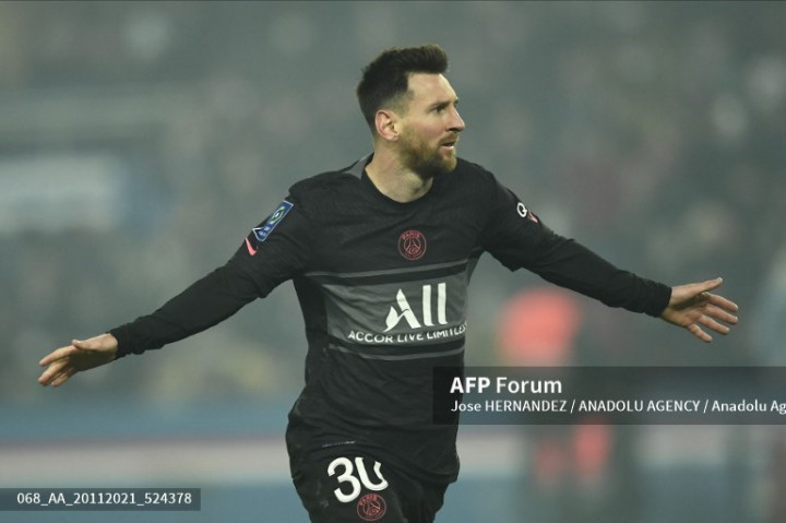 Messi Semakin Nyaman di PSG