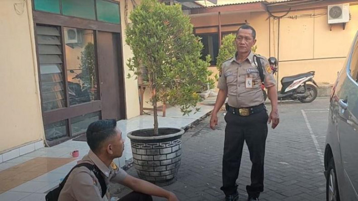 Diduga Oknum TNI Bobol ATM di Sidoarjo