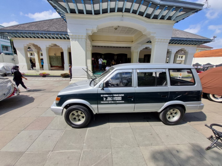 Lelang Mobil Bekas Presiden Jokowi Buka SGS 2022