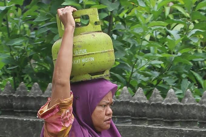 Distribusi Gas Melon di Kalsel Tak Tepat Sasaran