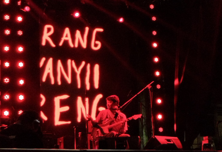 Manggung di Pestapora, Jason Ranti: Ferdy Sambo Apa Kabar?