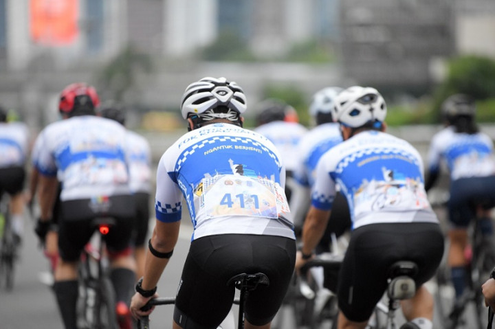 Korlantas Ajak Masyarakat Berkendara Aman Pakai Sepeda