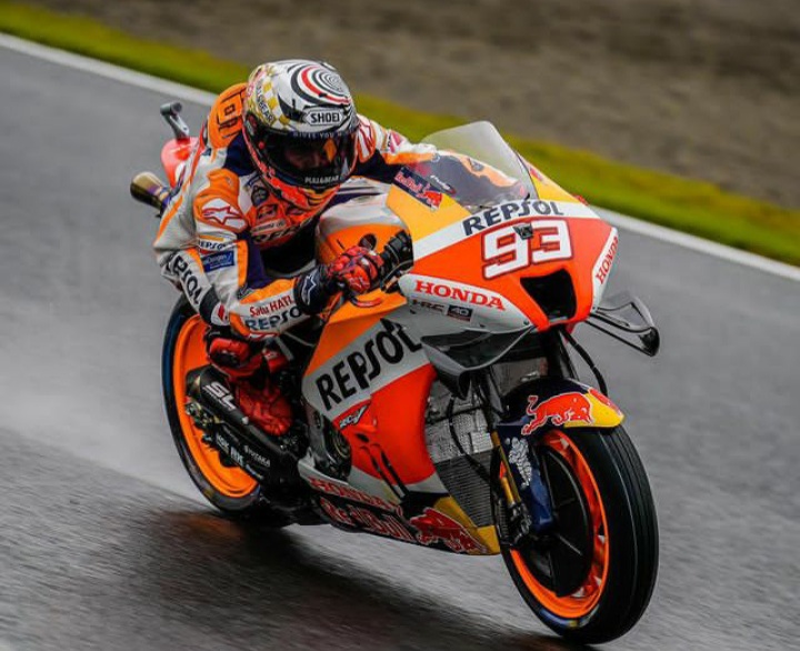 Meski <i>Pole Position</i> MotoGP Jepang, Marquez Yakin Tak Bisa Menang karena Faktor Ini