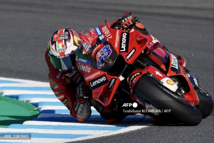 MotoGP Jepang: Miller Juara, Marquez Gagal Podium
