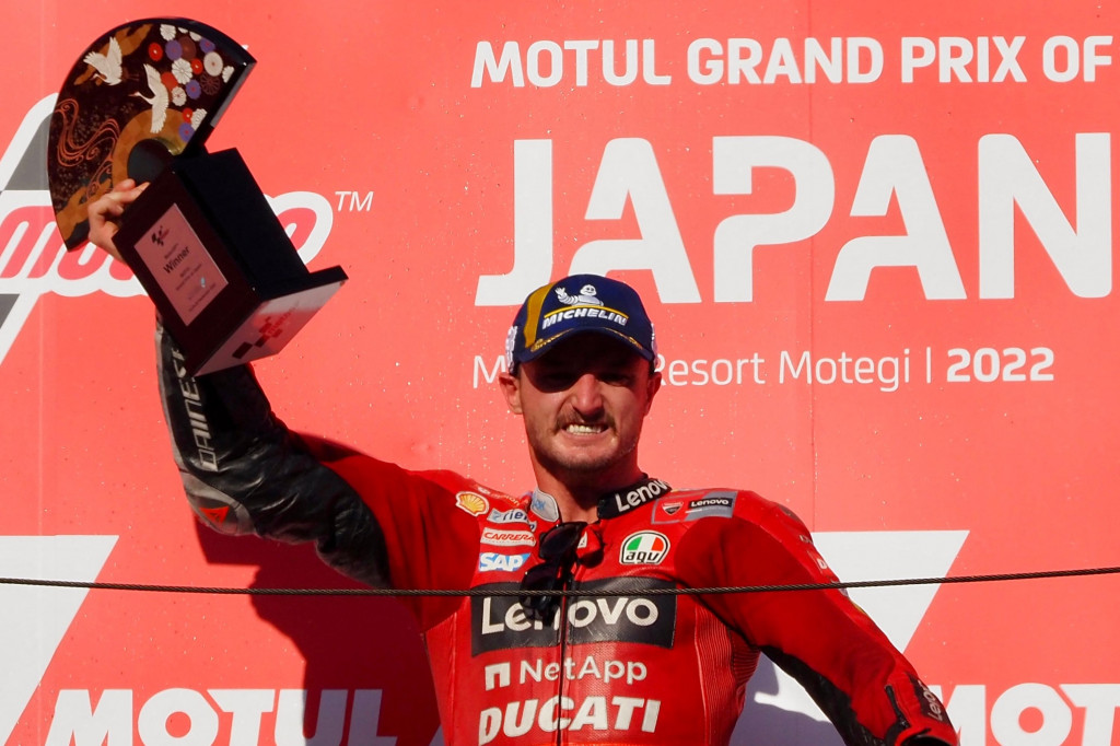 Jack Miller Juara MotoGP Jepang 2022