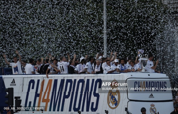 Presiden PSG Ledek Real Madrid