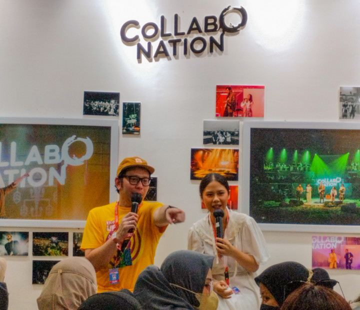 Nadin Amizah Mencoba Lebih Intim dengan Penggemar di Pestapora