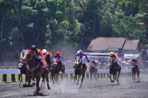 Danjen Kopassus Buka Kejuaraan Nasional Pacuan Kuda Danjen Kopassus Cup Nusantara Derby 2022