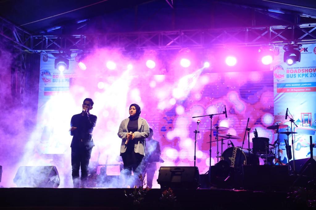 Pentas seni KPK/Istimewa