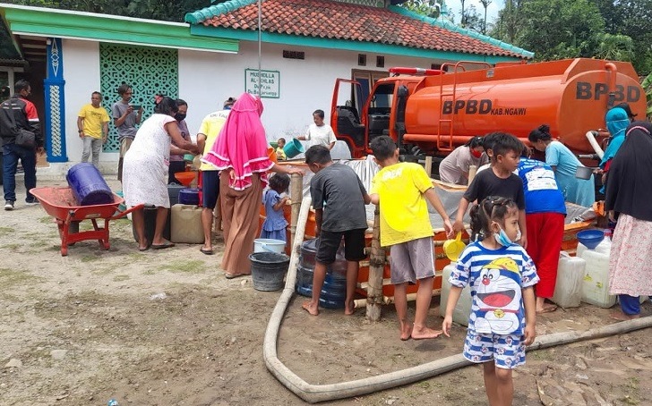 67 Desa di Lamongan Terancam Krisis Air Bersih