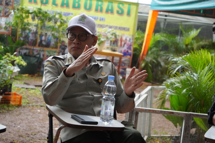 Pasar Buah Anggur Terbuka Lebar, Ayo Manfaatkan Pot Jadi Media Tanam