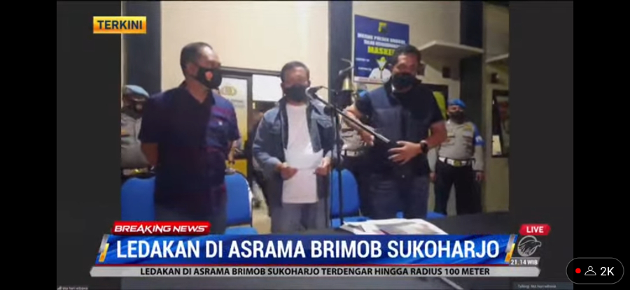 Kapolda Jawa Tengah, Irjen Ahmad Luthfi, saat konferensi pers di Sukoharjo, Jawa Tengah, Minggu, 25 September 2022. Dokumentasi/ MetroTV
