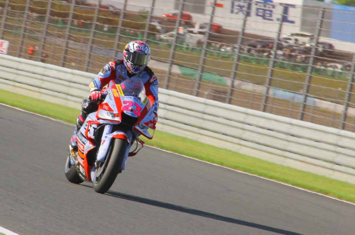 Federal Oil Anggap Duo Pembalap Gresini Racing Berupaya Pahami Motegi