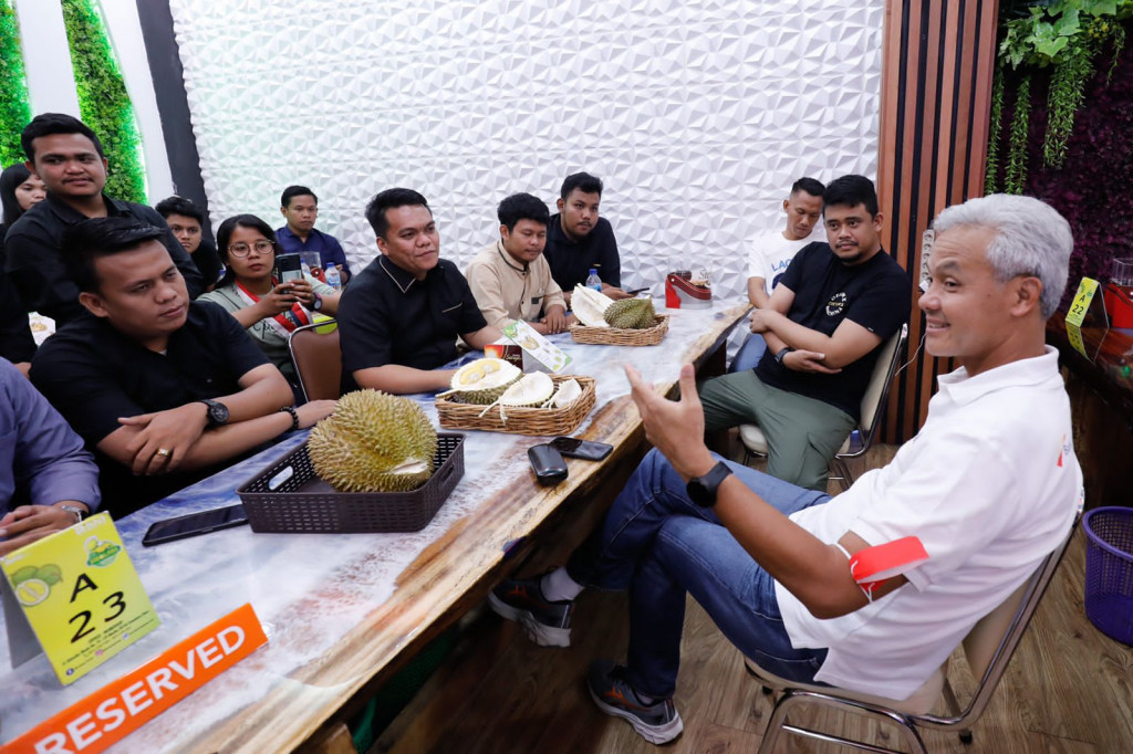 Ganjar Bahas EBT dan Kemajuan Bangsa Bersama Mahasiswa Medan Ganjar Bahas EBT dan Kemajuan Bangsa Bersama Mahasiswa Medan