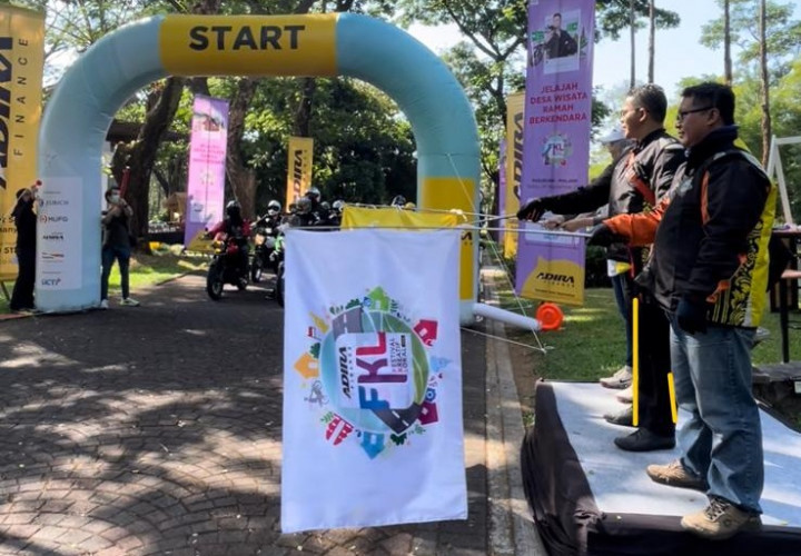 Berstatus Desa Ramah Berkendara, Anak Motor Wajib Mampir ke Sanankerto