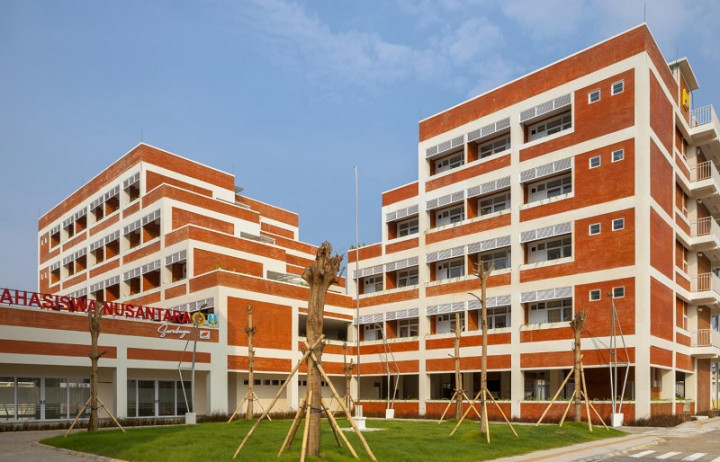 Bergaya Tropis, Begini Asrama Mahasiswa Nusantara di Surabaya Senilai Rp86,7 Miliar