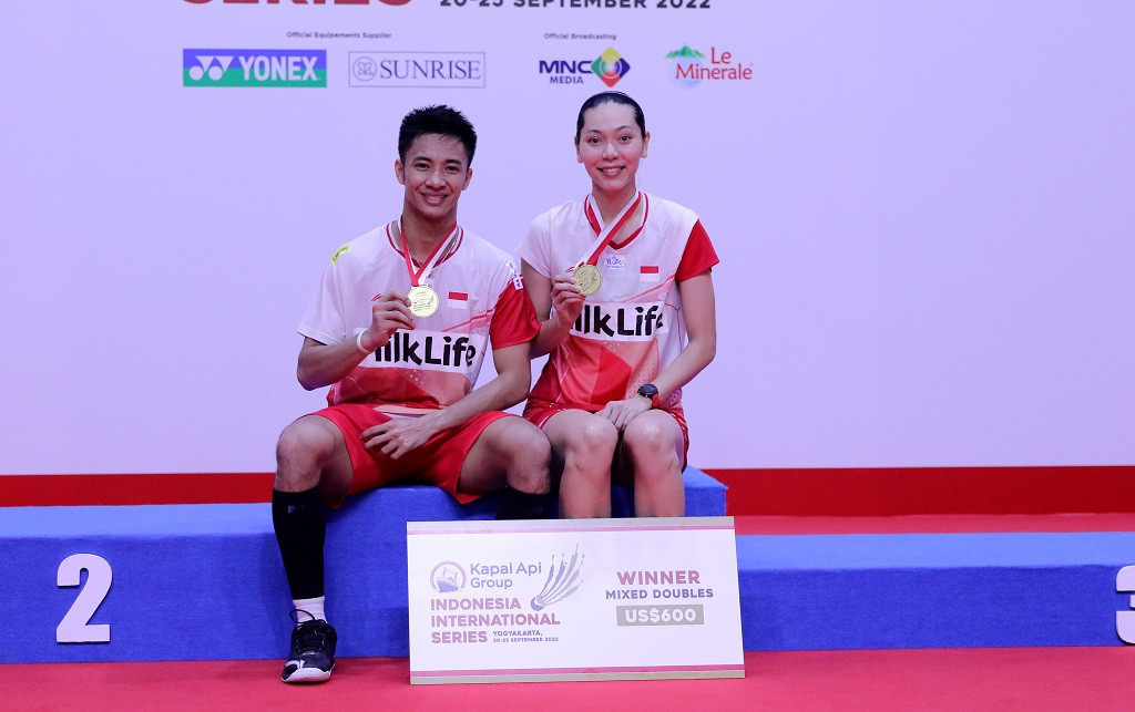 Atlet Pb Djarum Borong Gelar Juara Indonesia International Series 2022