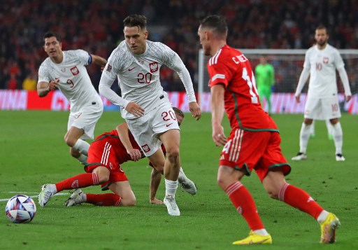 UEFA Nations League: Polandia Bikin Wales Terdegradasi