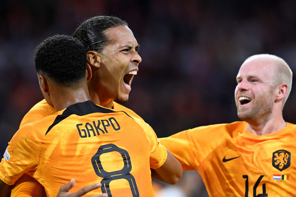 Belanda Vs Belgia: Gol Van Dijk Antar Oranje ke Semifinal