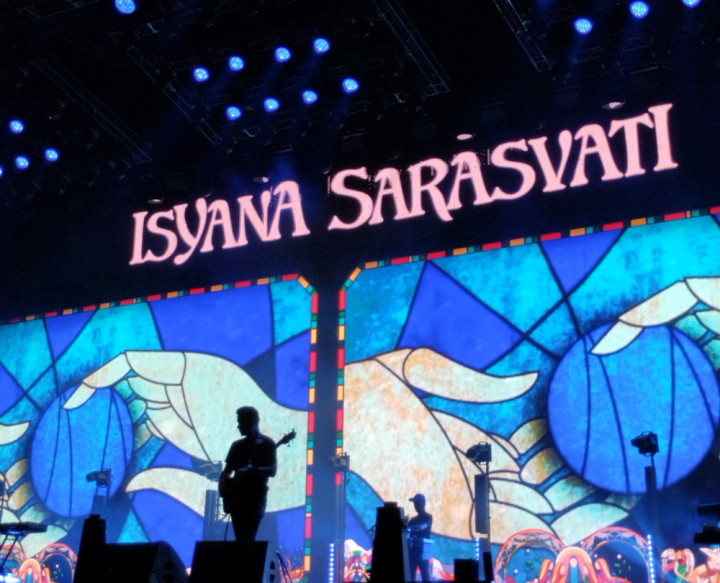 Pesona Isyana Sarasvati Menggebrak Panggung Pestapora