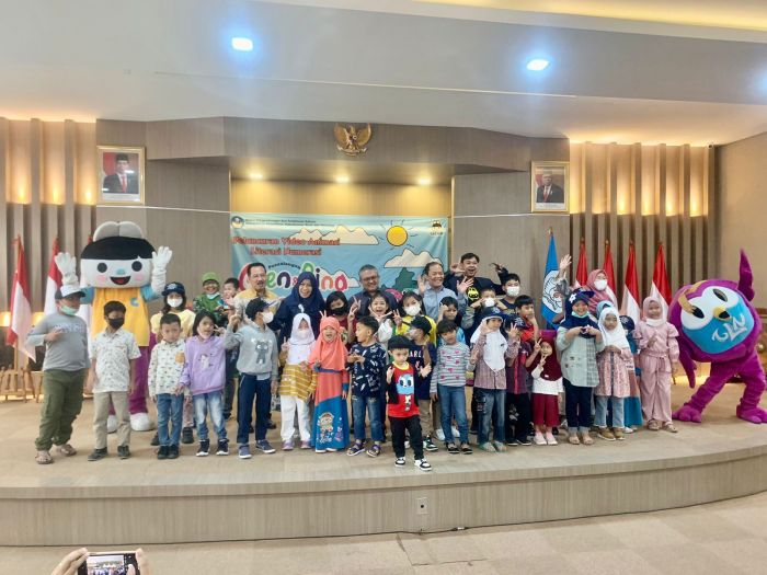 Yuk, Belajar Bersama di Petualangan Glen dan Bina Bersama Cican