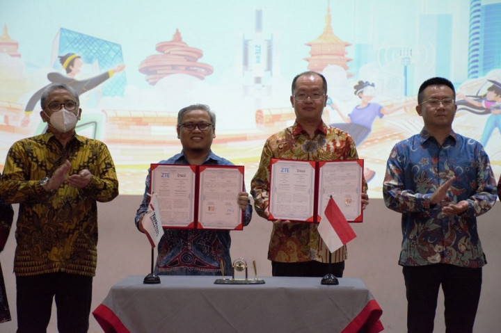 ZTE dan Telkom University Kerja Sama Beasiswa S1 dan Kesempatan Karir