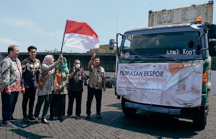 Widih.. IKM Pangan Binaan Kemenperin Tembus Pasar Dunia Widih.. IKM Pangan Binaan Kemenperin Tembus Pasar Dunia