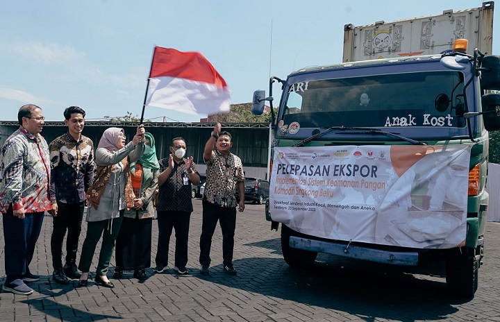 Widih.. IKM Pangan Binaan Kemenperin Tembus Pasar Dunia