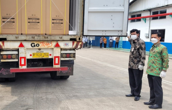 Keren! Kulkas Buatan Indonesia Diekspor ke Kamboja Senilai USD374 Juta