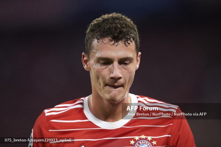 Bek Bayern Muenchen, Benjamin Pavard (AFP/Jose Breton)