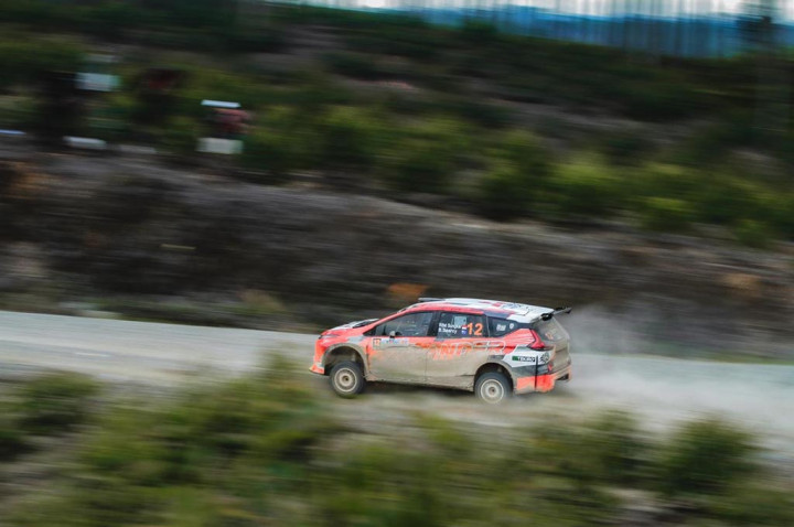 Pembuktian Xpander AP4 dengan Juara di Danau Toba APRC 2022