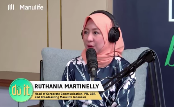 Head of Communication, PR, CSR, and Broadcasting Manulife Indonesia Ruthania Martinelly (Foto:Dok)