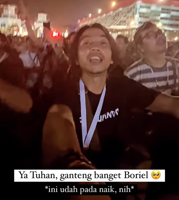 Fiersa Besari di Pestapora (Foto: instagram)