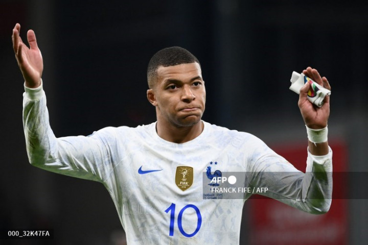 Deschamps Desak Galtier Istirahatkan Mbappe