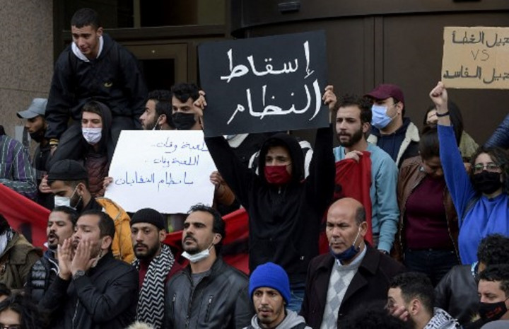 Ratusan Warga Tunisia Berdemo Mengecam Kemiskinan dan Krisis Pangan