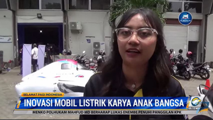 Nantikan Mobil Listrik Buatan Mahasiswa Unibraw, Bisa Melaju Nyaris 150 Km