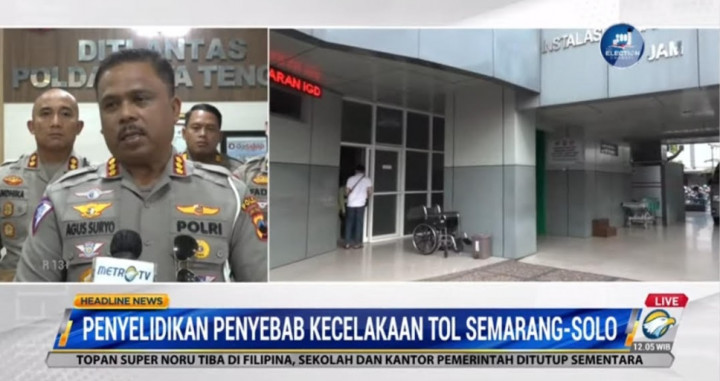 Korban Jiwa Kecelakaan Maut Tol Semarang-Solo Bertambah Jadi 7 Orang