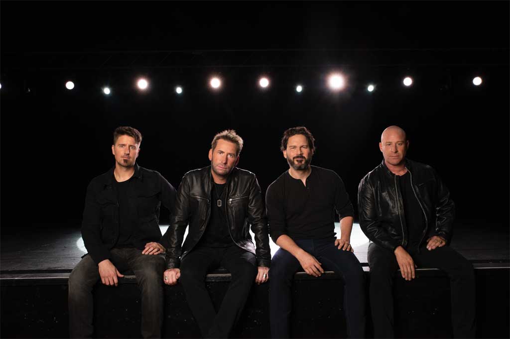Nickelback Releases Smart Warden-Inspired Song, Announces New Album