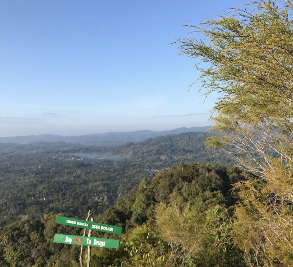 Bukit Popalia. Foto: Dispar Sultra