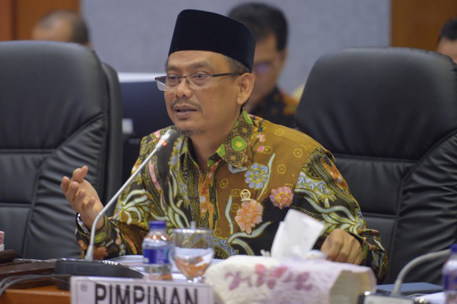 Wakil Ketua Komisi X DPR RI, Abdul Fikri Faqih. DPR