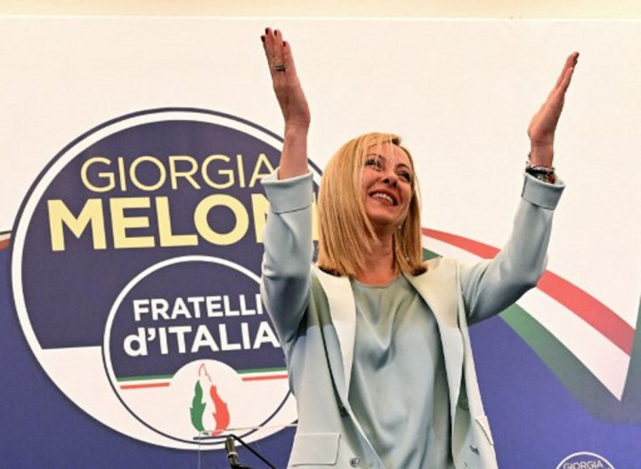 Ini Dia Sosok PM Perempuan Pertama Italia, Giorgia Meloni